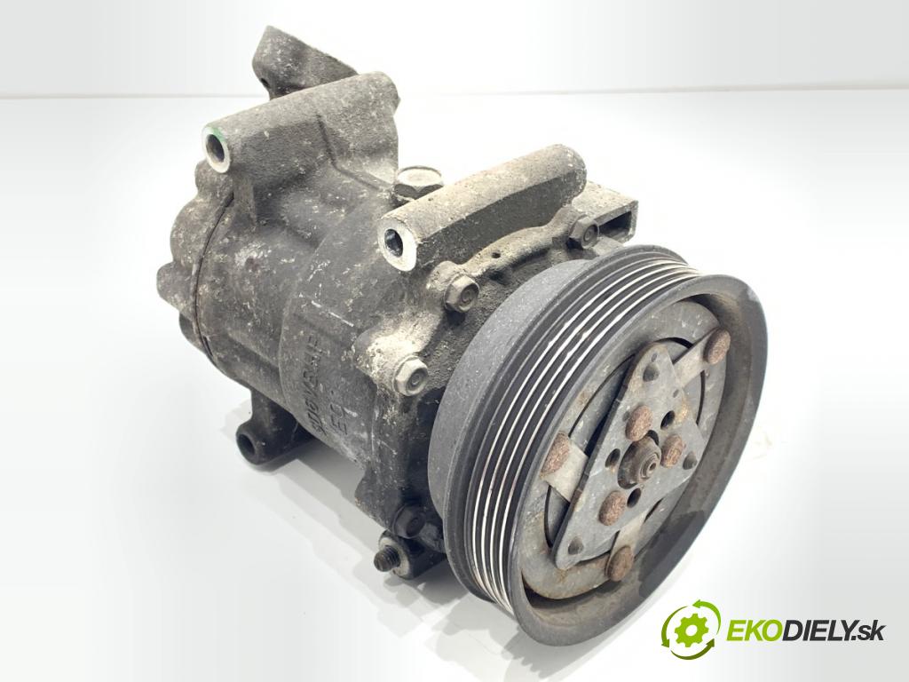 NISSAN MICRA K12 liftback 2003 48 kW 1.5 dCi 1461 Kompresor klimatizácie SD6V12 (Kompresor klimatizácie)