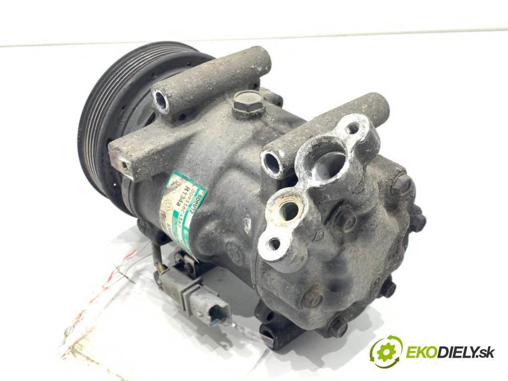 NISSAN MICRA K12 liftback 2003 48 kW 1.5 dCi 1461 Kompresor klimatizácie SD6V12 (Kompresor klimatizácie)