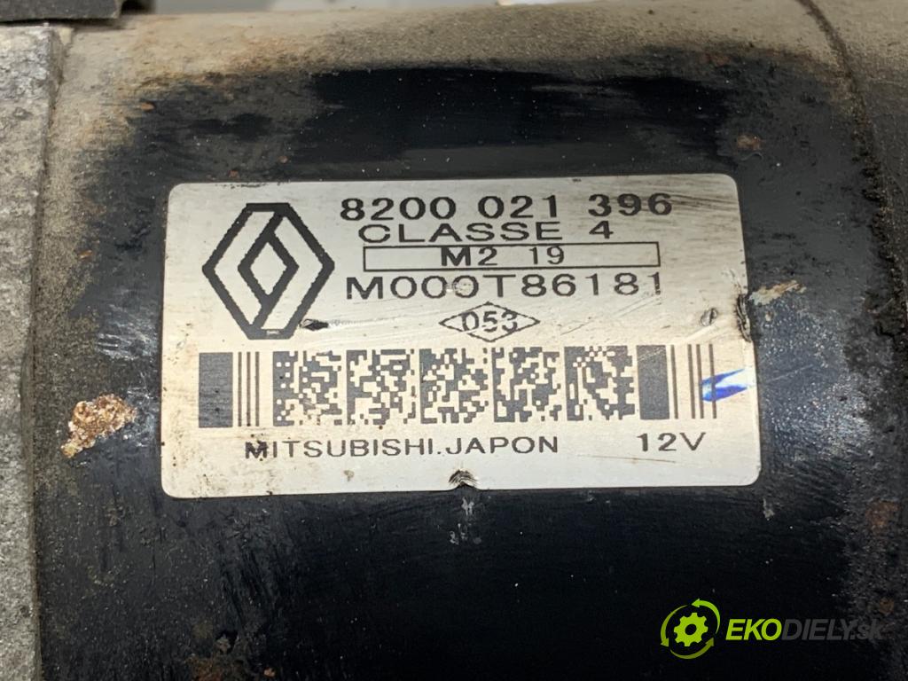 NISSAN MICRA K12 liftback 2003 48 kW 1.5 dCi 1461 Štartér 8200021396 (Štartér)