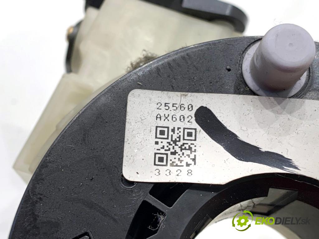 NISSAN MICRA K12 liftback 2003 48 kW 1.5 dCi 1461 Prepínač kombinovaný 25560AX602 (Prepínacie páčky pod volantom)