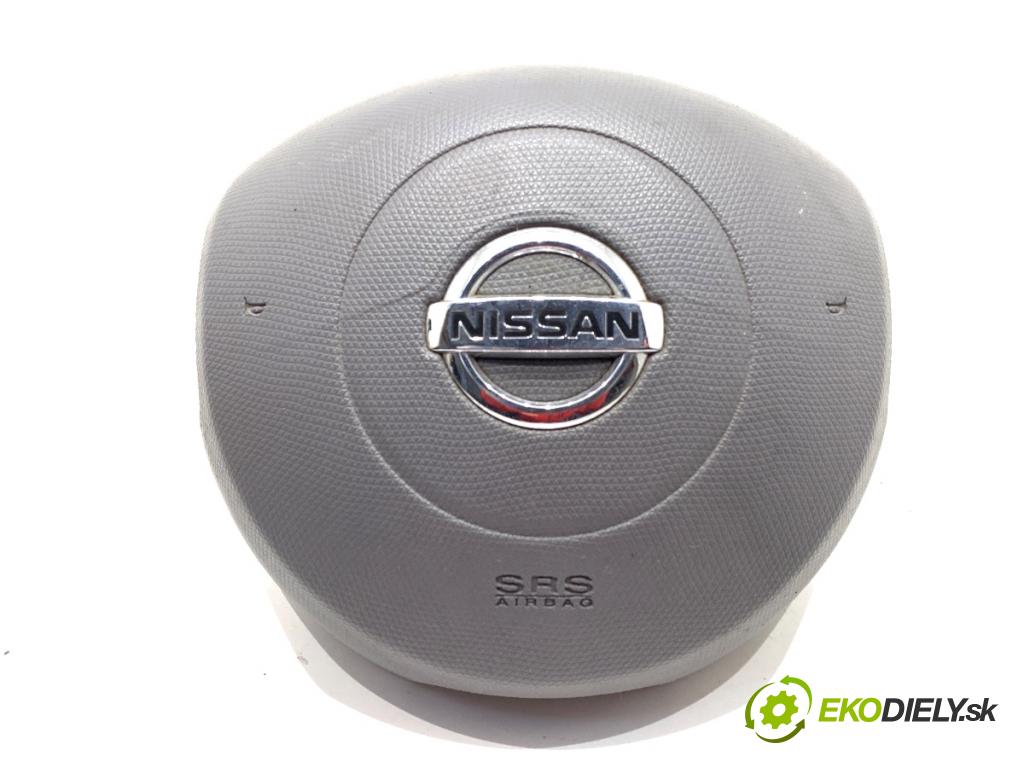 NISSAN MICRA K12 liftback 2003 48 kW 1.5 dCi 1461 AirBag volantu  (Airbag)
