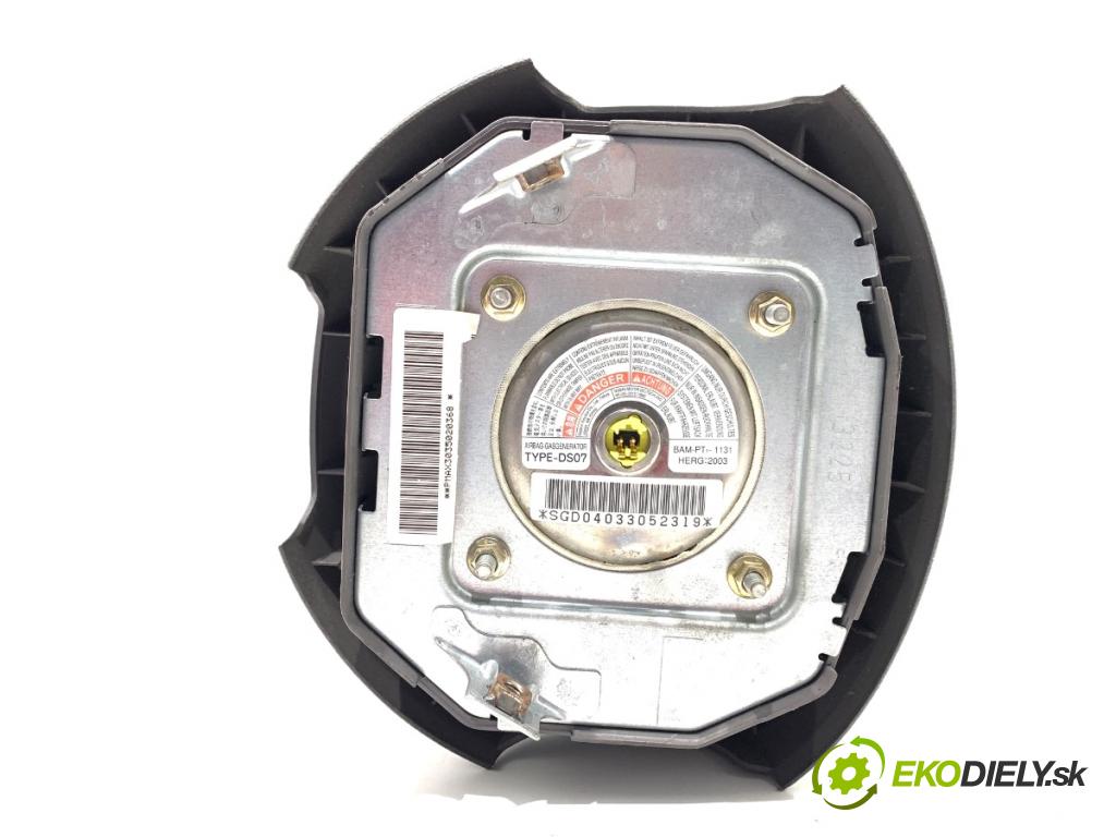 NISSAN MICRA K12 liftback 2003 48 kW 1.5 dCi 1461 AirBag volantu  (Airbag)