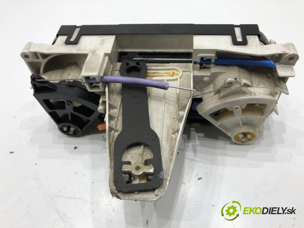 NISSAN MICRA K12 liftback 2003 48 kW 1.5 dCi 1461 Panel ovládania kúrenia 27520-AX701 (Prepínacie páčky pod volantom)