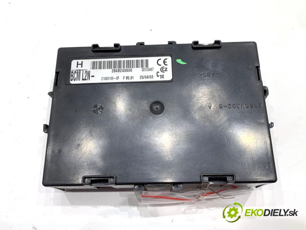NISSAN MICRA K12 liftback 2003 48 kW 1.5 dCi 1461 Modul BSM 284B2AX600 (Riadiaca jednotka ostatné)