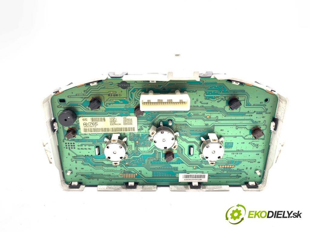 NISSAN MICRA K12 liftback 2003 48 kW 1.5 dCi 1461 Prístrojovka AX765 (Prístrojová doska)