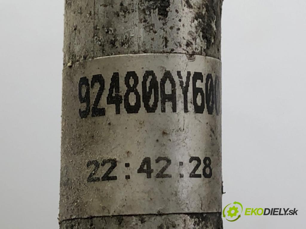 NISSAN MICRA K12 liftback 2003 48 kW 1.5 dCi 1461 rúrka klimatizácie 92480AY600 (Rúrka klimatizácie)