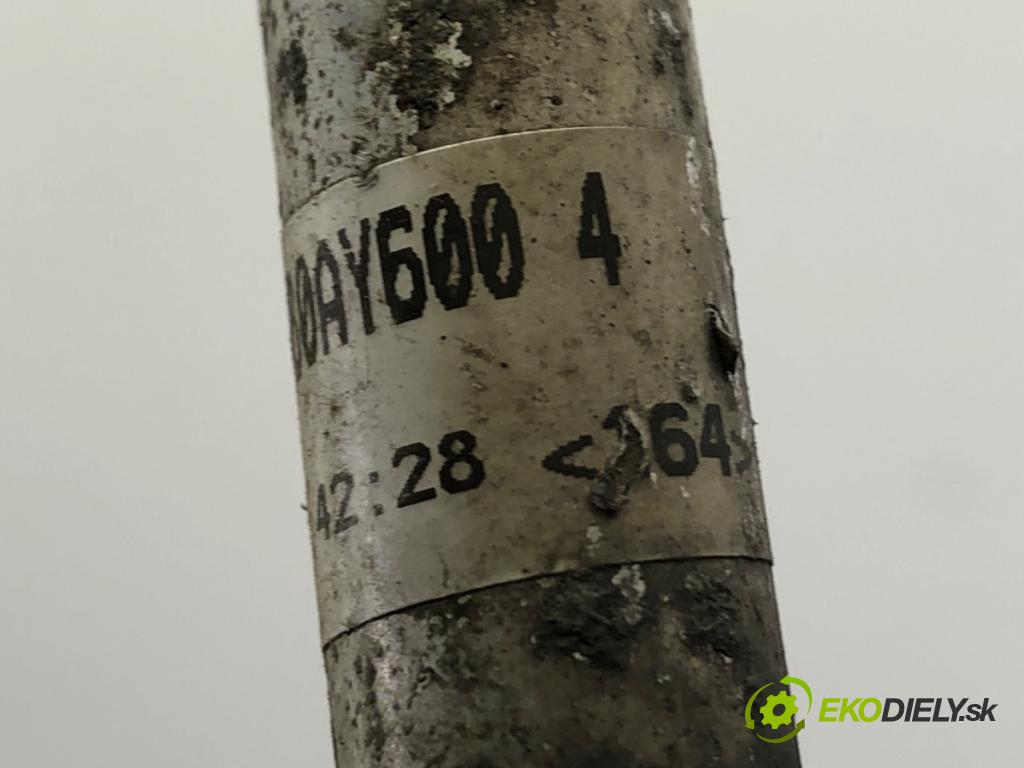 NISSAN MICRA K12 liftback 2003 48 kW 1.5 dCi 1461 rúrka klimatizace 92480AY600 (Trubka klimatizace)