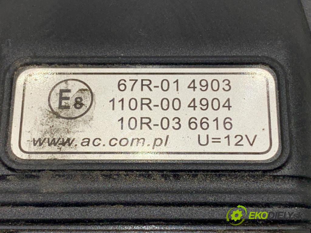 PEUGEOT 307 liftback 2004 80 kW 1.6 16V 1587 řídící jednotka LPG 4 plus