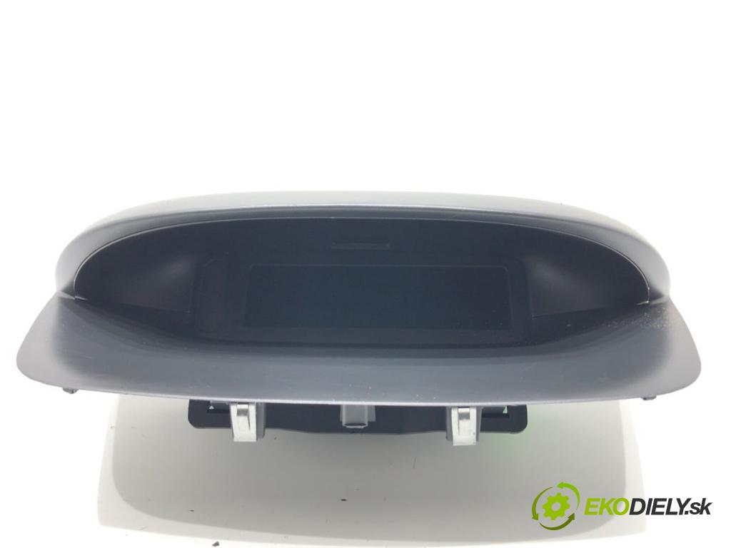 RENAULT MEGANE III kabriolet 2011 96 kW 1.4 TCe (EZ0F, EZ1V) 1397 Dislpej 280346458R (Prístrojová doska)