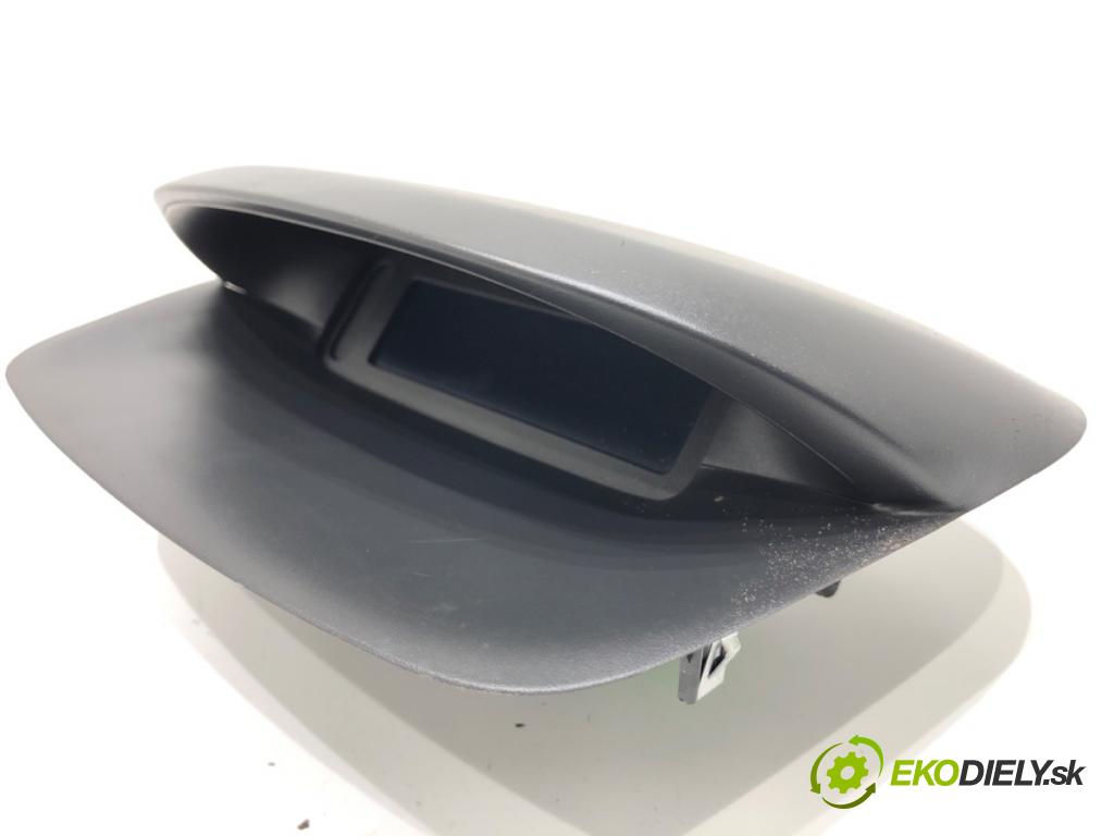 RENAULT MEGANE III kabriolet 2011 96 kW 1.4 TCe (EZ0F, EZ1V) 1397 Dislpej 280346458R (Prístrojová doska)