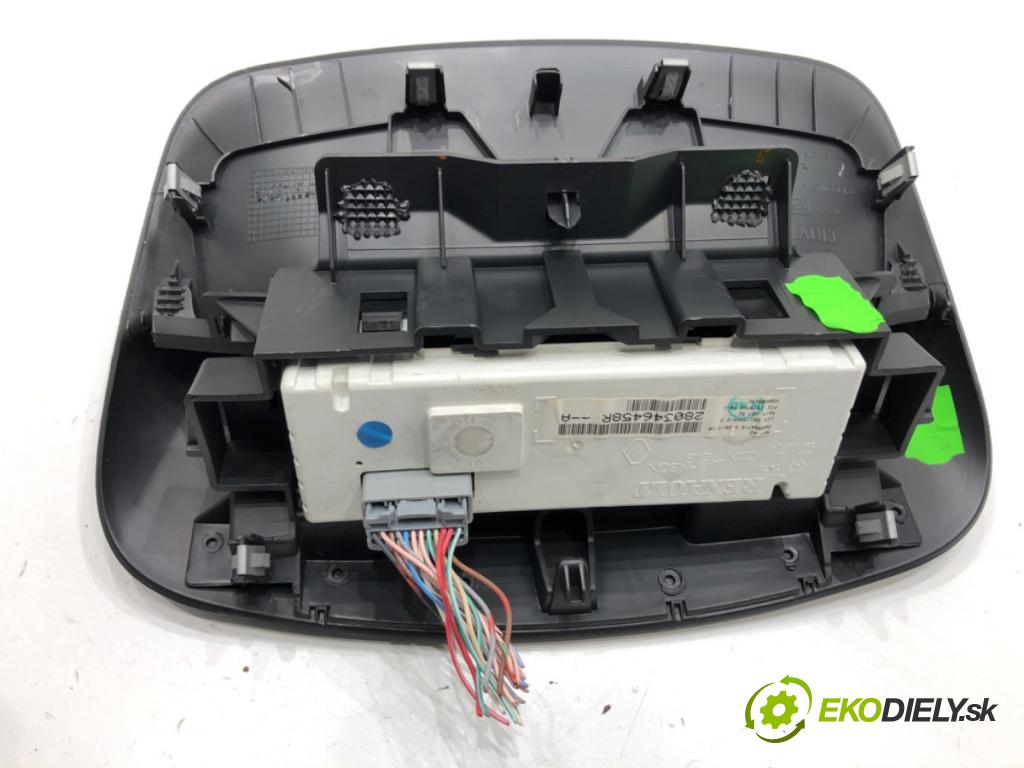 RENAULT MEGANE III kabriolet 2011 96 kW 1.4 TCe (EZ0F, EZ1V) 1397 Dislpej 280346458R (Prístrojová doska)