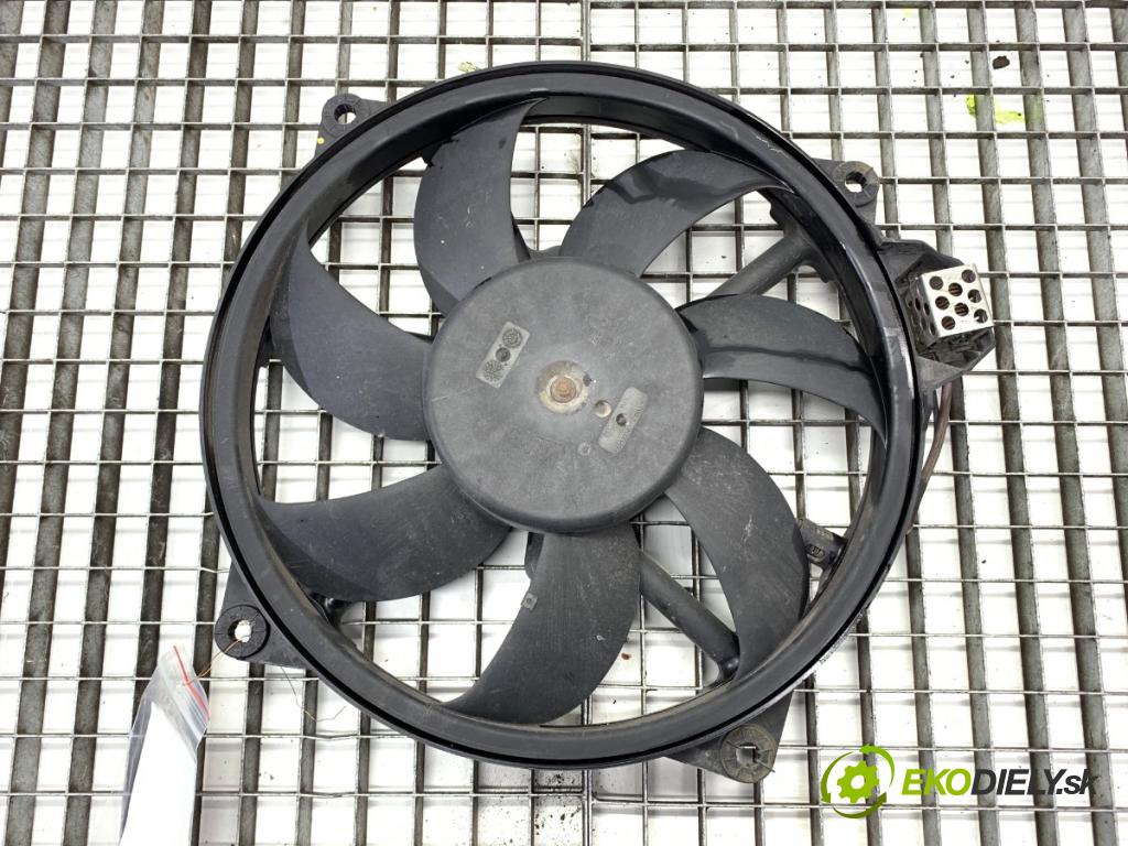 RENAULT MEGANE III kabriolet 2011 96 kW 1.4 TCe (EZ0F, EZ1V) 1397 ventilátor chladiče M155548 (Ventilátor)