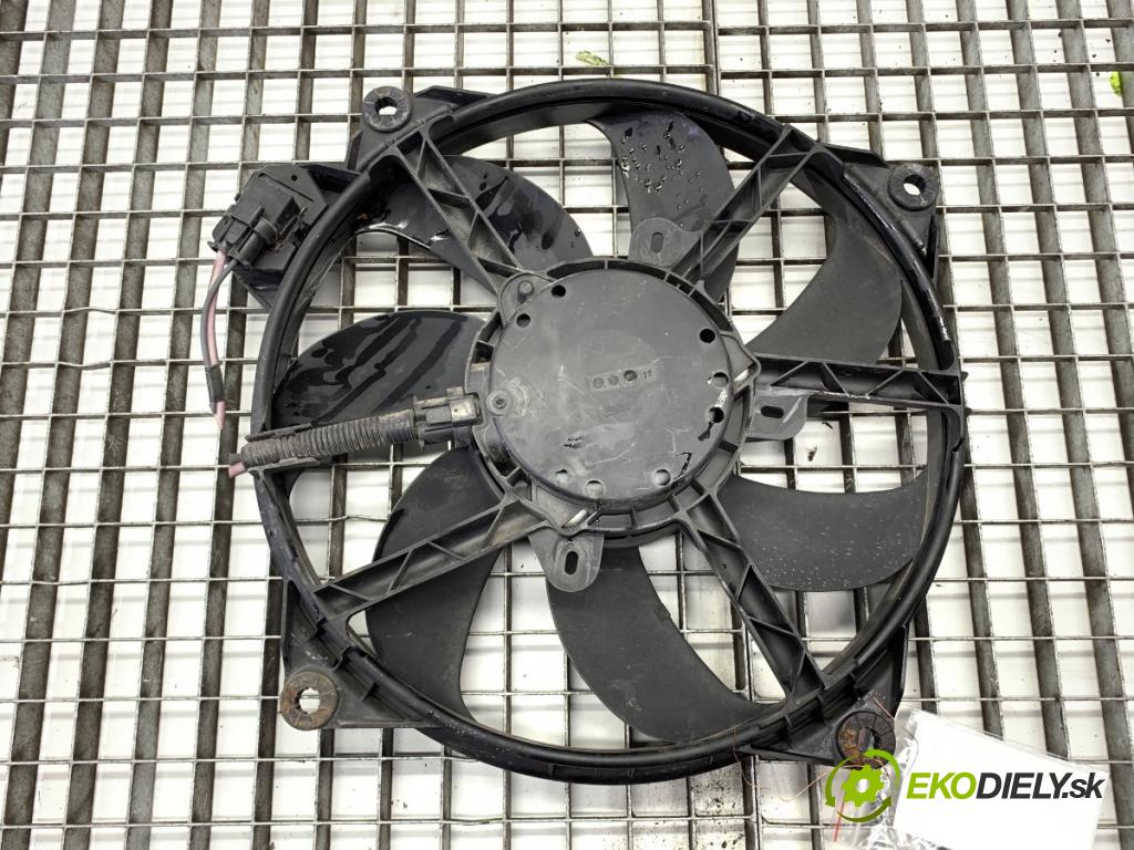 RENAULT MEGANE III kabriolet 2011 96 kW 1.4 TCe (EZ0F, EZ1V) 1397 ventilátor chladiče M155548 (Ventilátor)