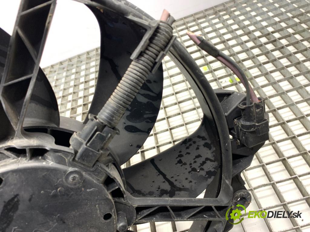 RENAULT MEGANE III kabriolet 2011 96 kW 1.4 TCe (EZ0F, EZ1V) 1397 ventilátor chladiče M155548 (Ventilátor)