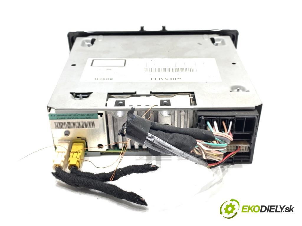 RENAULT MEGANE III kabriolet 2011 96 kW 1.4 TCe (EZ0F, EZ1V) 1397 RADIO 281157550R (Audio zariadenie)