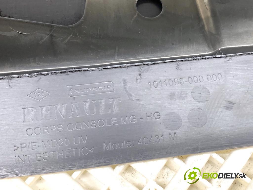 RENAULT MEGANE III kabriolet 2011 96 kW 1.4 TCe (EZ0F, EZ1V) 1397 Tunel stredový  (Stredový tunel)
