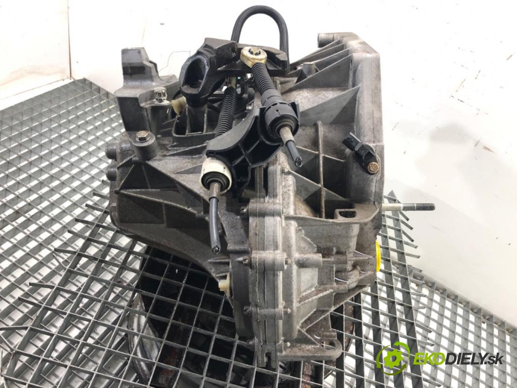 RENAULT MEGANE III kabriolet 2011 96 kW 1.4 TCe (EZ0F, EZ1V) 1397 Prevodovka TL4036 (Prevodovka)