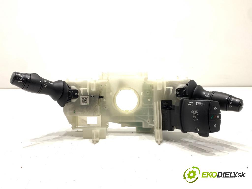 RENAULT MEGANE III kabriolet 2011 96 kW 1.4 TCe (EZ0F, EZ1V) 1397 Prepínač kombinovaný 255520014R (Prepínacie páčky pod volantom)