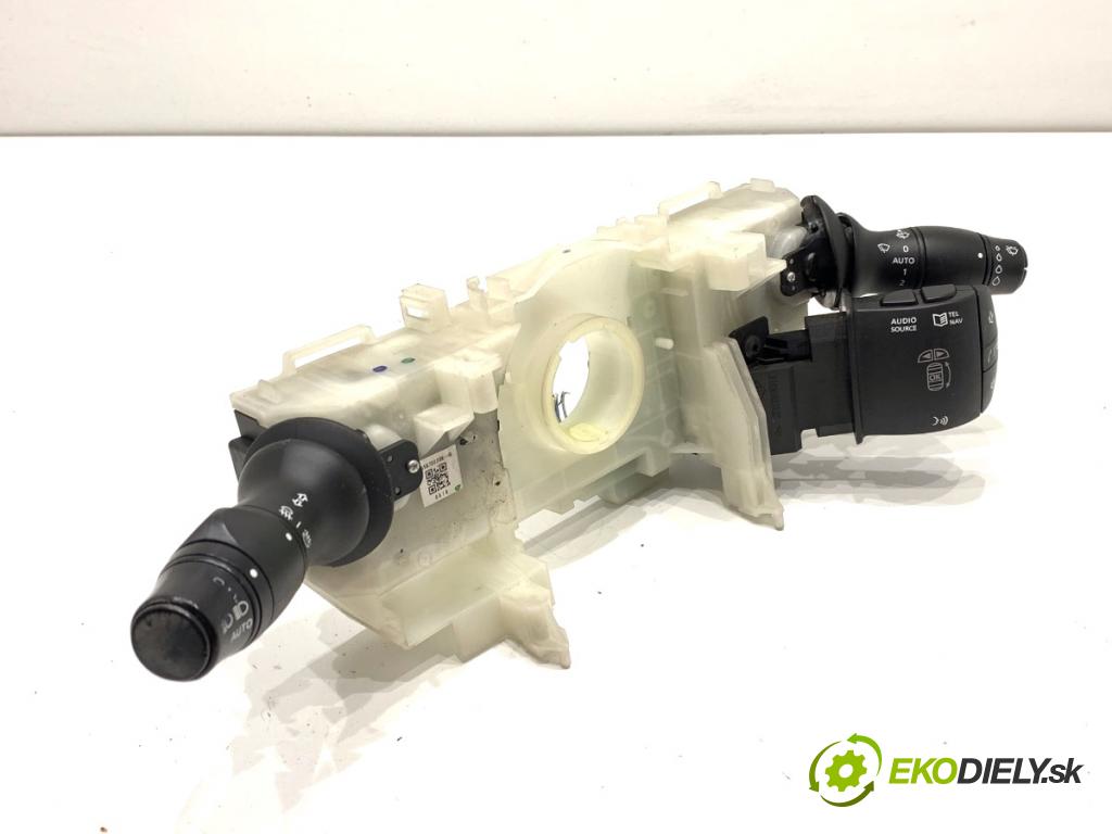 RENAULT MEGANE III kabriolet 2011 96 kW 1.4 TCe (EZ0F, EZ1V) 1397 Prepínač kombinovaný 255520014R (Prepínacie páčky pod volantom)