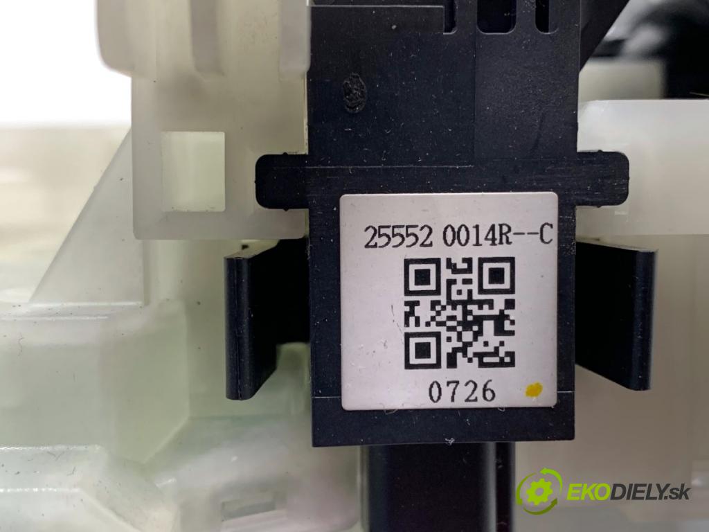 RENAULT MEGANE III kabriolet 2011 96 kW 1.4 TCe (EZ0F, EZ1V) 1397 Prepínač kombinovaný 255520014R (Prepínacie páčky pod volantom)