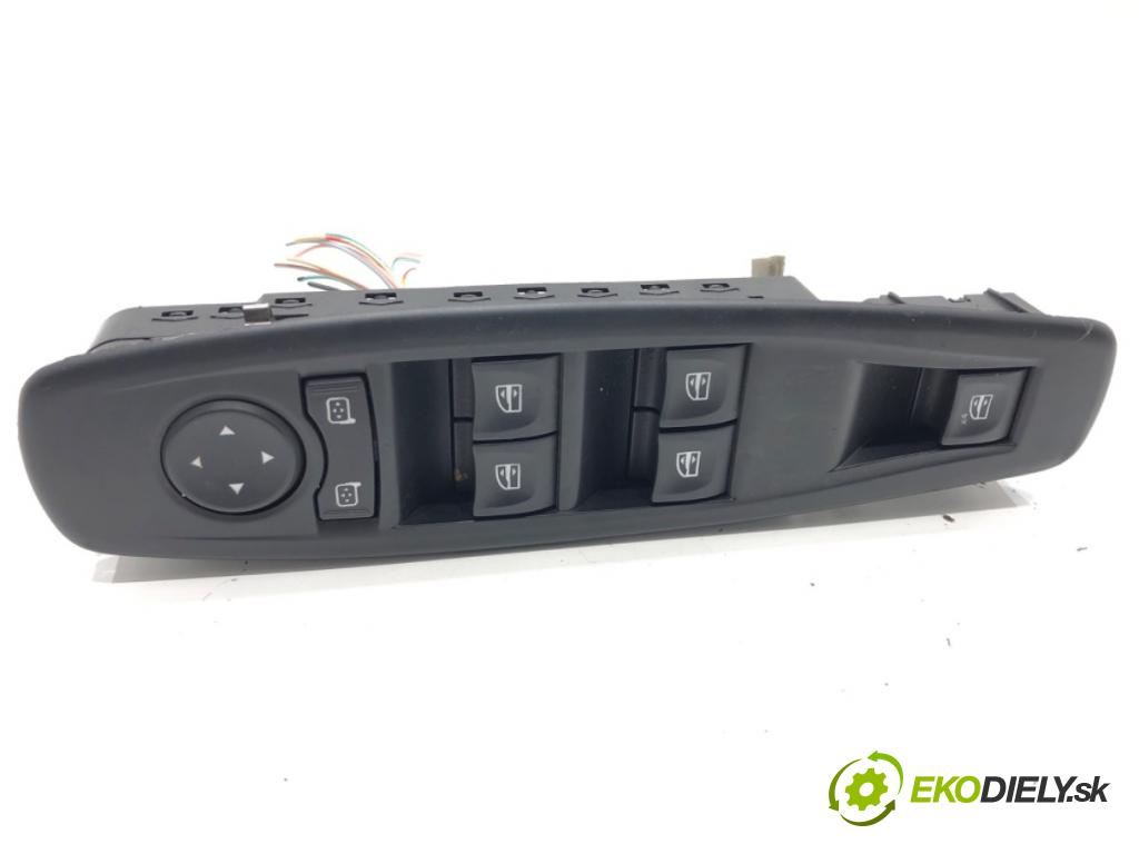 RENAULT MEGANE III kabriolet 2011 96 kW 1.4 TCe (EZ0F, EZ1V) 1397 Prepínač okien 254000001R (Prepínacie páčky pod volantom)