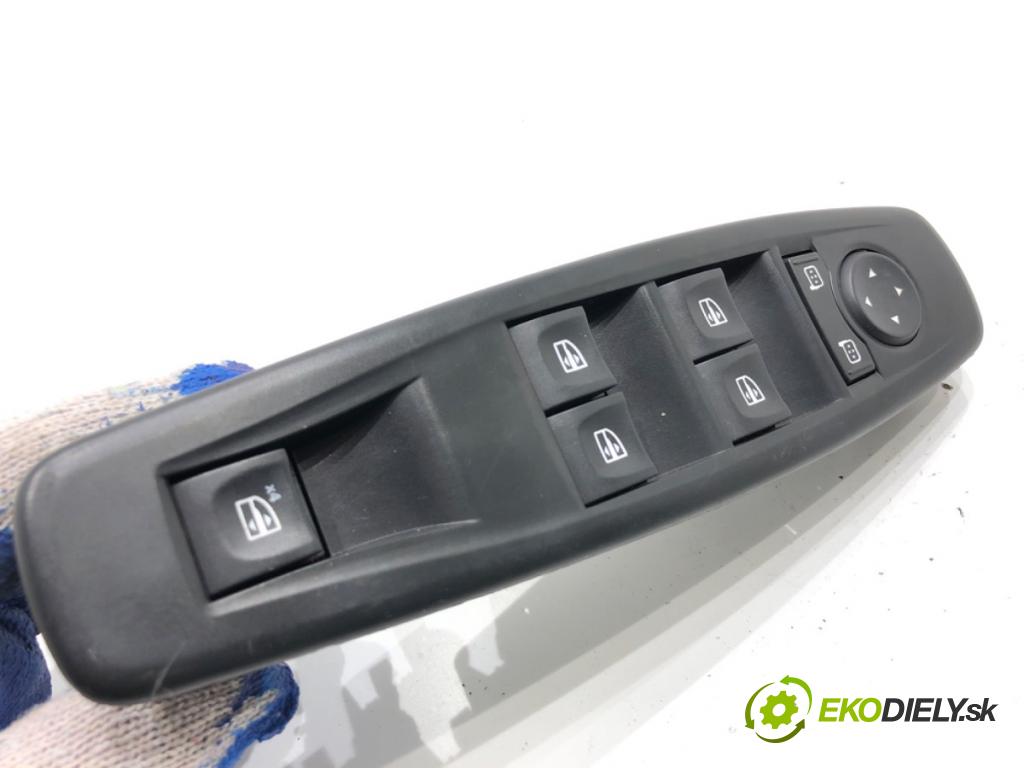 RENAULT MEGANE III kabriolet 2011 96 kW 1.4 TCe (EZ0F, EZ1V) 1397 Prepínač okien 254000001R (Prepínacie páčky pod volantom)