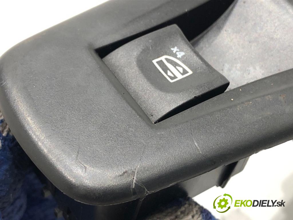 RENAULT MEGANE III kabriolet 2011 96 kW 1.4 TCe (EZ0F, EZ1V) 1397 Prepínač okien 254000001R (Prepínacie páčky pod volantom)