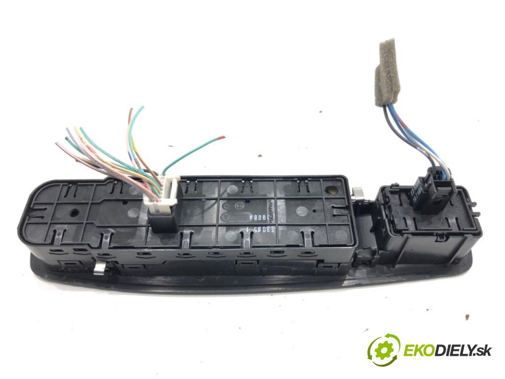 RENAULT MEGANE III kabriolet 2011 96 kW 1.4 TCe (EZ0F, EZ1V) 1397 Prepínač okien 254000001R (Prepínacie páčky pod volantom)