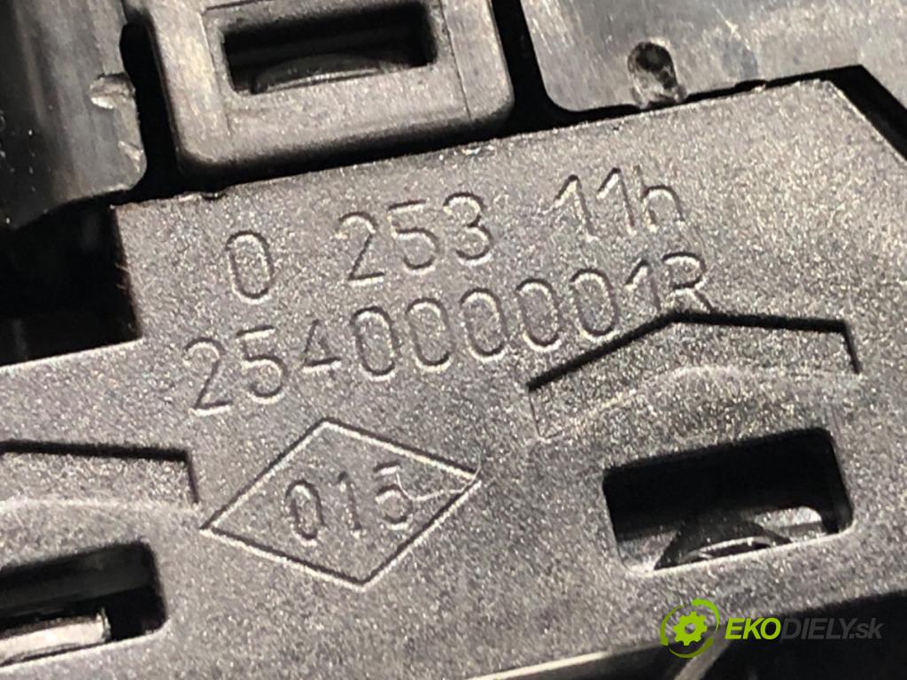 RENAULT MEGANE III kabriolet 2011 96 kW 1.4 TCe (EZ0F, EZ1V) 1397 Prepínač okien 254000001R (Prepínacie páčky pod volantom)