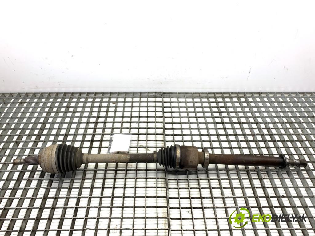 RENAULT MEGANE III kabriolet 2011 96 kW 1.4 TCe (EZ0F, EZ1V) 1397 poloos pravý přední část 
