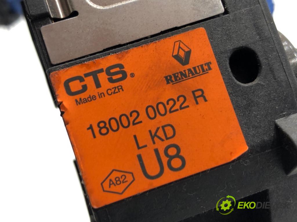 RENAULT MEGANE III kabriolet 2011 96 kW 1.4 TCe (EZ0F, EZ1V) 1397 Potenciometer plynu 180020022R (Potenciometer plynového pedálu)