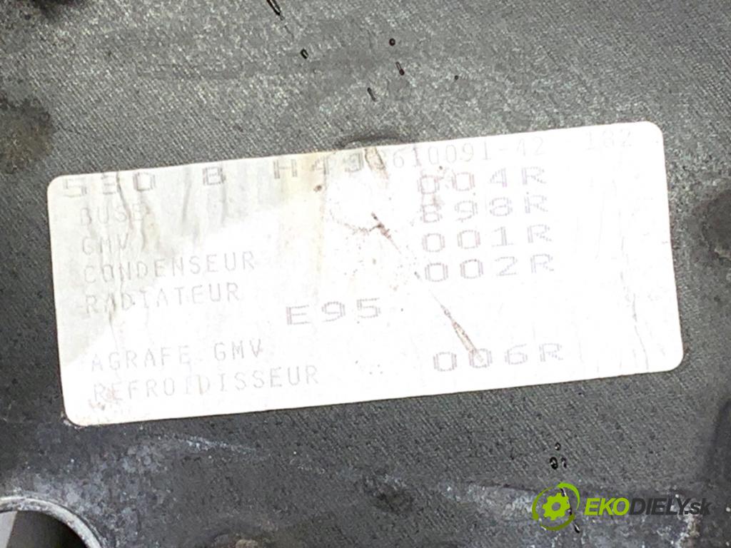 RENAULT MEGANE III kabriolet 2011 96 kW 1.4 TCe (EZ0F, EZ1V) 1397 držák přední část 752100004R (Přední výztuha)