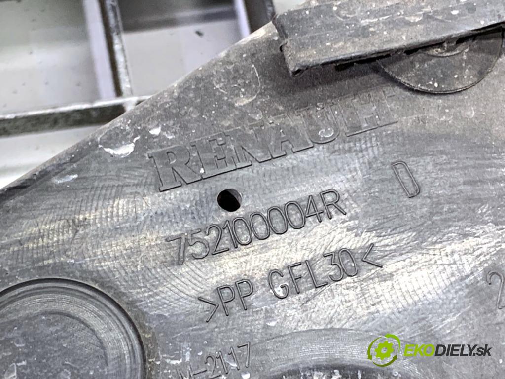 RENAULT MEGANE III kabriolet 2011 96 kW 1.4 TCe (EZ0F, EZ1V) 1397 držák přední část 752100004R (Přední výztuha)