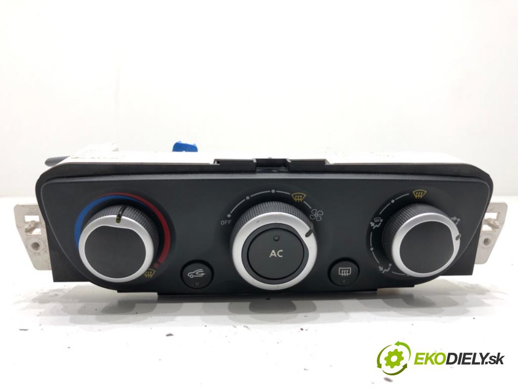 RENAULT MEGANE III kabriolet 2011 96 kW 1.4 TCe (EZ0F, EZ1V) 1397 Panel ovládania kúrenia T1001877 (Prepínacie páčky pod volantom)