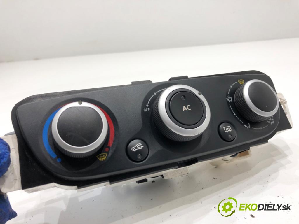 RENAULT MEGANE III kabriolet 2011 96 kW 1.4 TCe (EZ0F, EZ1V) 1397 Panel ovládania kúrenia T1001877 (Prepínacie páčky pod volantom)