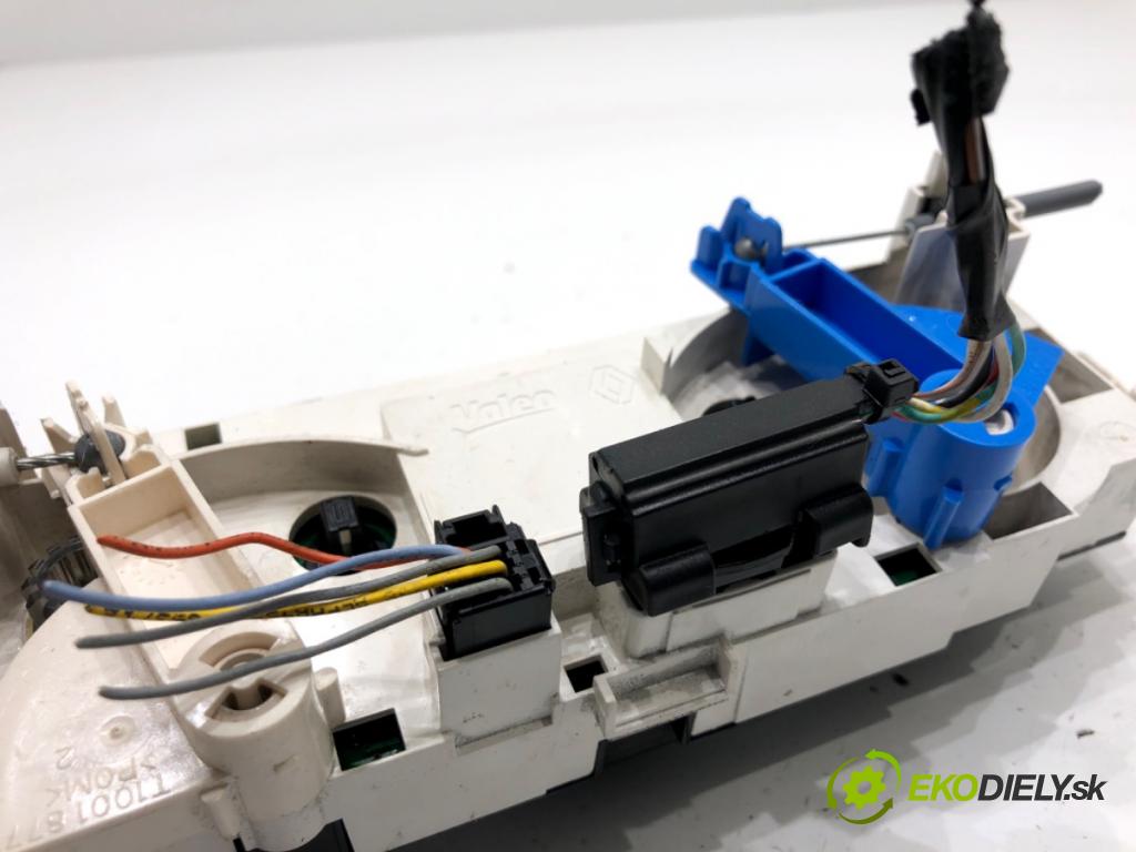 RENAULT MEGANE III kabriolet 2011 96 kW 1.4 TCe (EZ0F, EZ1V) 1397 Panel ovládania kúrenia T1001877 (Prepínacie páčky pod volantom)