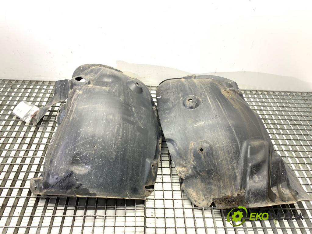 RENAULT MEGANE III kabriolet 2011 96 kW 1.4 TCe (EZ0F, EZ1V) 1397 podblatník ľavy predný 638457809R