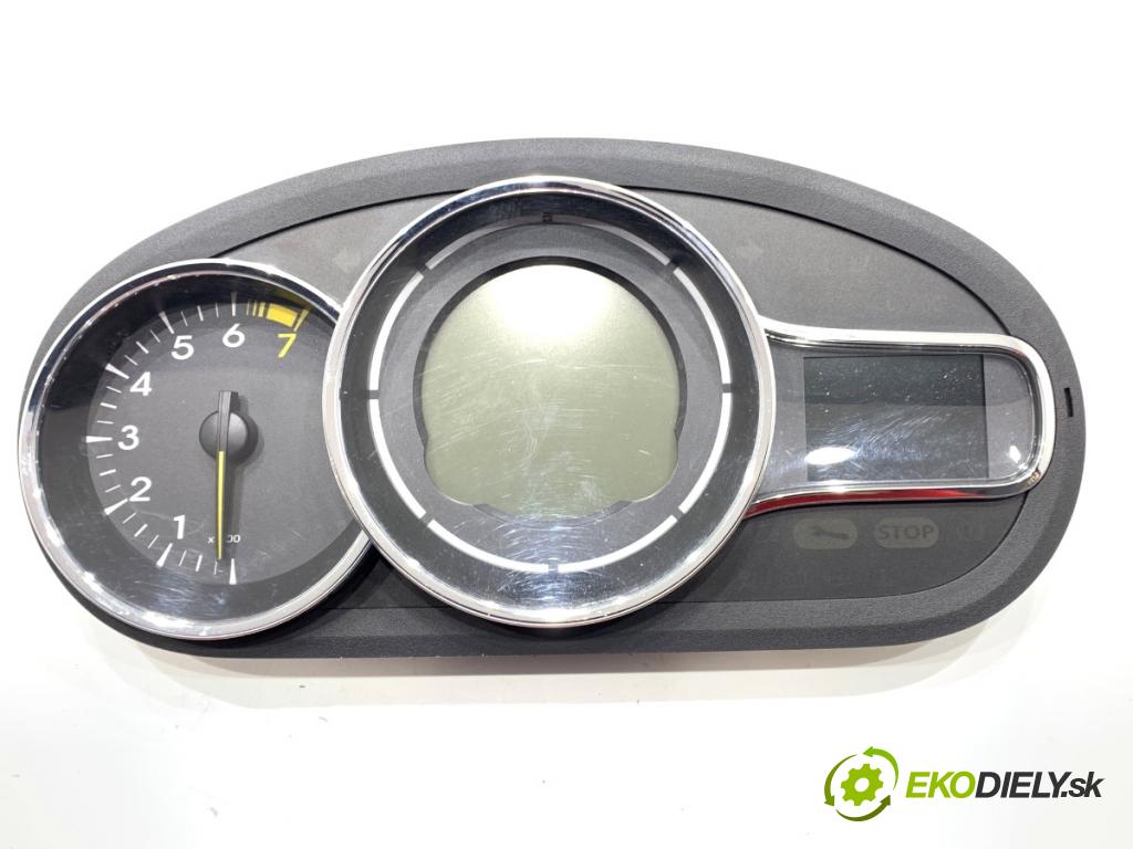 RENAULT MEGANE III kabriolet 2011 96 kW 1.4 TCe (EZ0F, EZ1V) 1397 Prístrojovka 248106944R (Prístrojová doska)