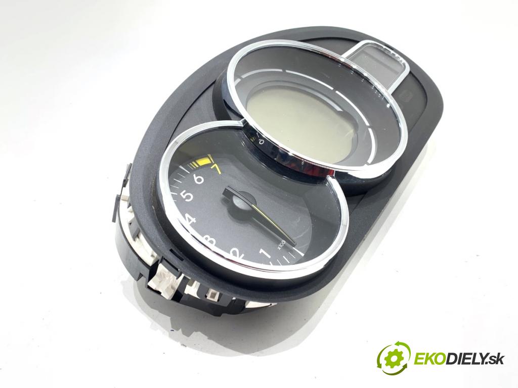 RENAULT MEGANE III kabriolet 2011 96 kW 1.4 TCe (EZ0F, EZ1V) 1397 Prístrojovka 248106944R (Prístrojová doska)