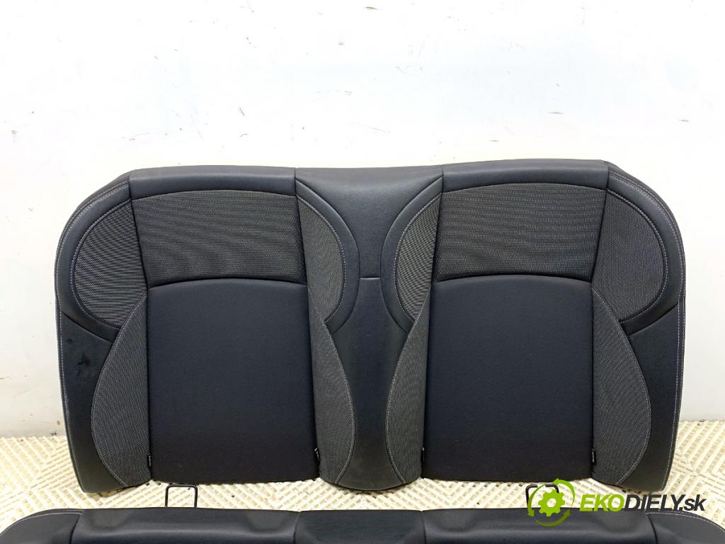 RENAULT MEGANE III kabriolet 2011 96 kW 1.4 TCe (EZ0F, EZ1V) 1397 Sedadlo druhý rad