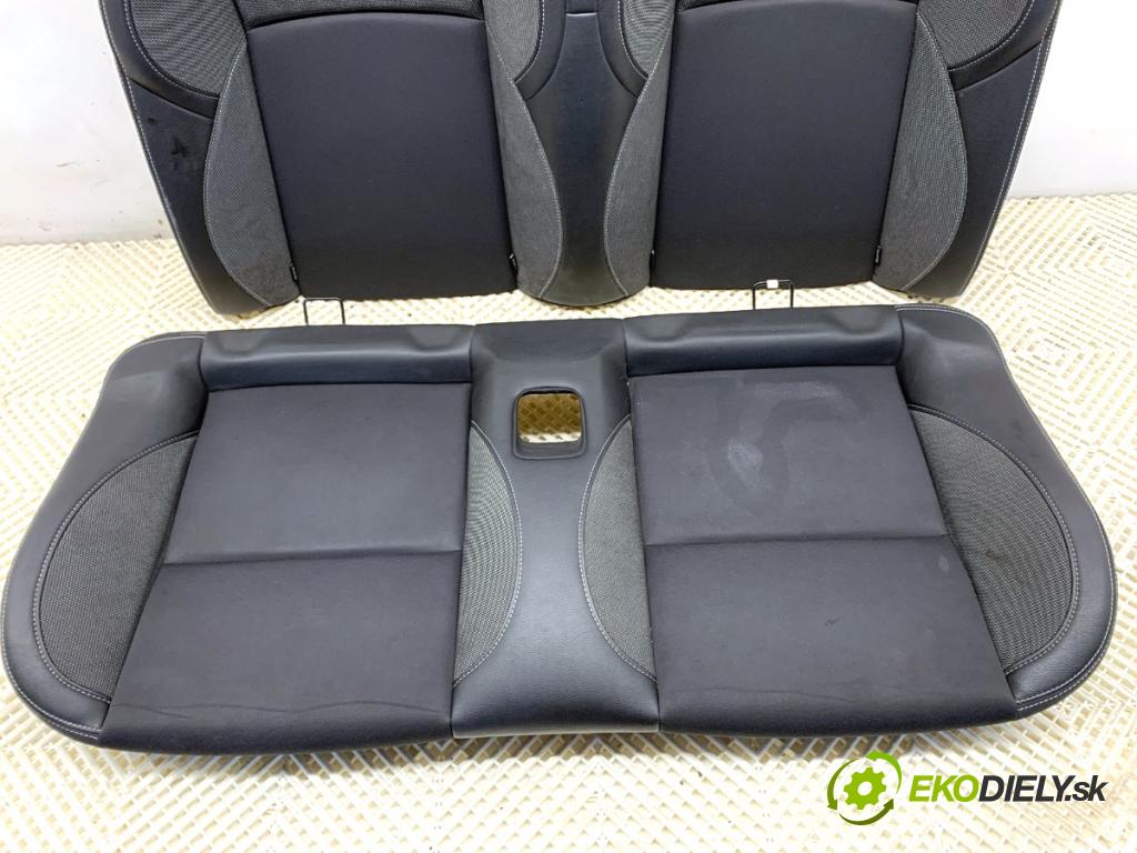 RENAULT MEGANE III kabriolet 2011 96 kW 1.4 TCe (EZ0F, EZ1V) 1397 Sedadlo druhý rad