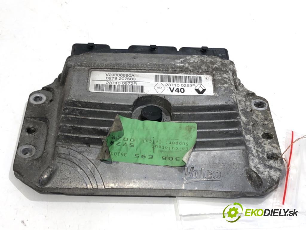 RENAULT MEGANE III kabriolet 2011 96 kW 1.4 TCe (EZ0F, EZ1V) 1397 riadiaca jednotka Motor 237100572R (Riadiaca jednotka)