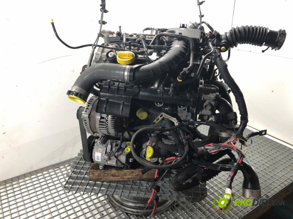 RENAULT MEGANE III kabriolet 2011 96 kW 1.4 TCe (EZ0F, EZ1V) 1397 Motor KOMPLETNÍ: H4J700