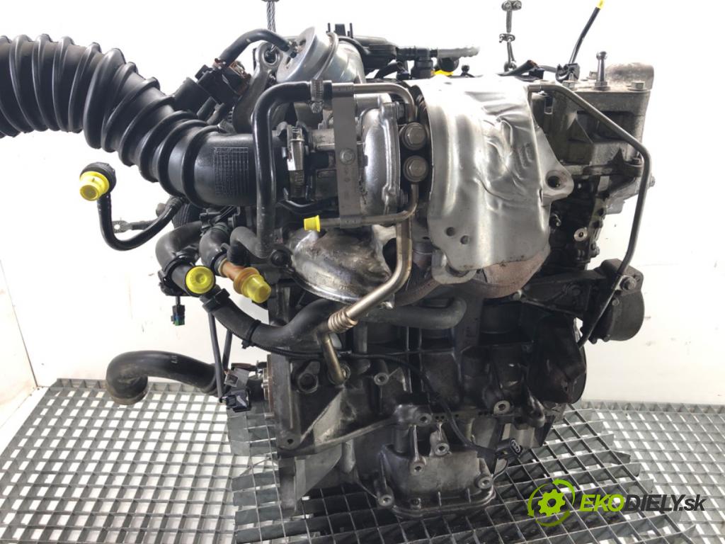 RENAULT MEGANE III kabriolet 2011 96 kW 1.4 TCe (EZ0F, EZ1V) 1397 Motor KOMPLETNÍ: H4J700