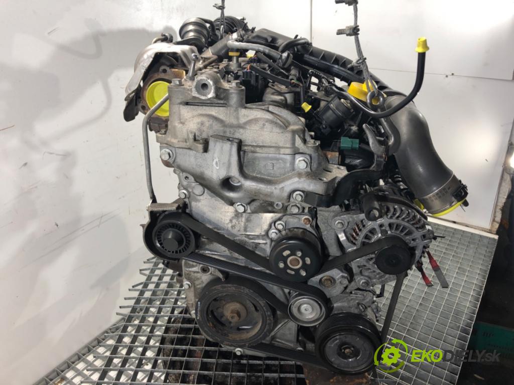 RENAULT MEGANE III kabriolet 2011 96 kW 1.4 TCe (EZ0F, EZ1V) 1397 Motor KOMPLETNÍ: H4J700