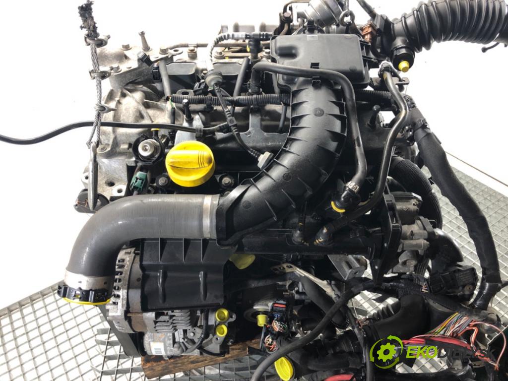 RENAULT MEGANE III kabriolet 2011 96 kW 1.4 TCe (EZ0F, EZ1V) 1397 Motor KOMPLETNÍ: H4J700