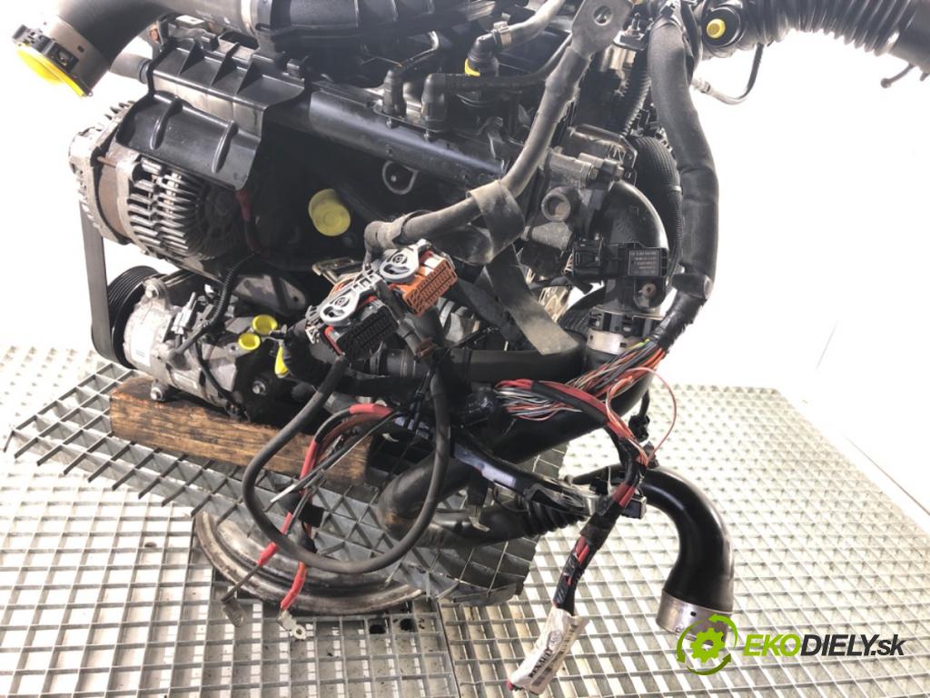 RENAULT MEGANE III kabriolet 2011 96 kW 1.4 TCe (EZ0F, EZ1V) 1397 Motor KOMPLETNÍ: H4J700