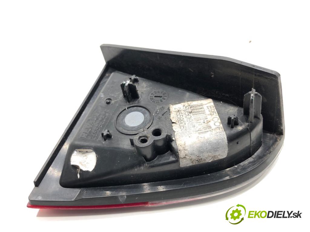 RENAULT MEGANE III kabriolet 2011 96 kW 1.4 TCe (EZ0F, EZ1V) 1397 Svetlo zad ľavá strana vnútorná 265599050R (Kľučka dverí ostatné)