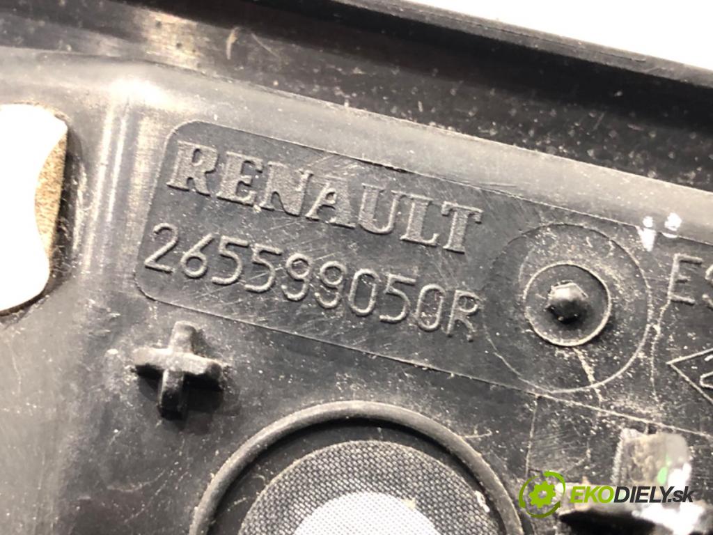 RENAULT MEGANE III kabriolet 2011 96 kW 1.4 TCe (EZ0F, EZ1V) 1397 Svetlo zad ľavá strana vnútorná 265599050R (Kľučka dverí ostatné)