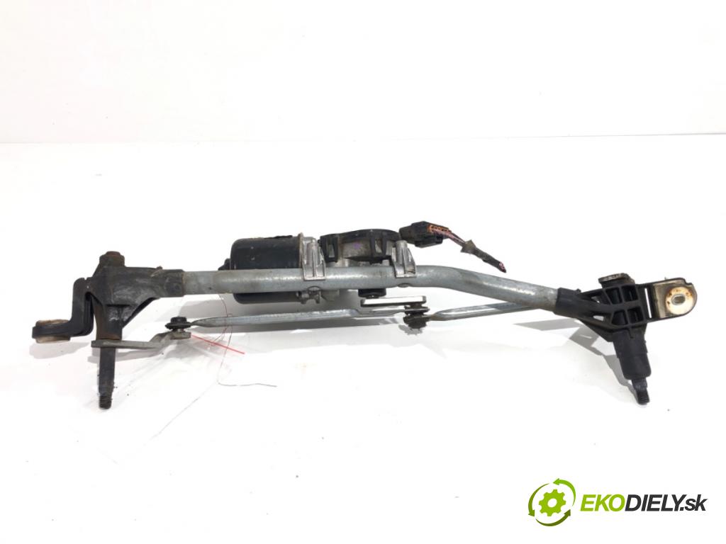 RENAULT MEGANE III kabriolet 2011 96 kW 1.4 TCe (EZ0F, EZ1V) 1397 mechanismus stěračů přední část W000007226 (Motorek stěračů přední)
